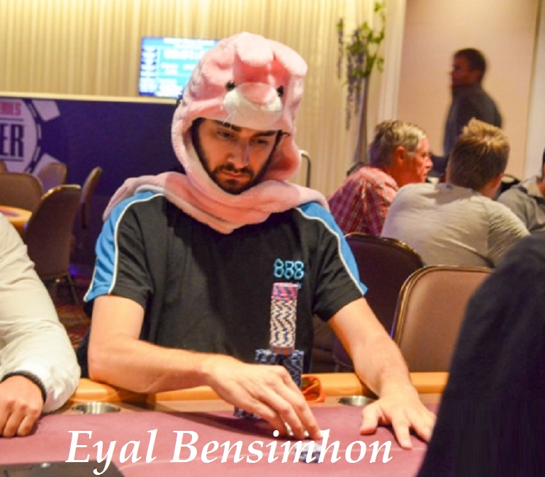Eyal Bensimhon at 2017 WSOP International Circuit Rotterdam Main Event
